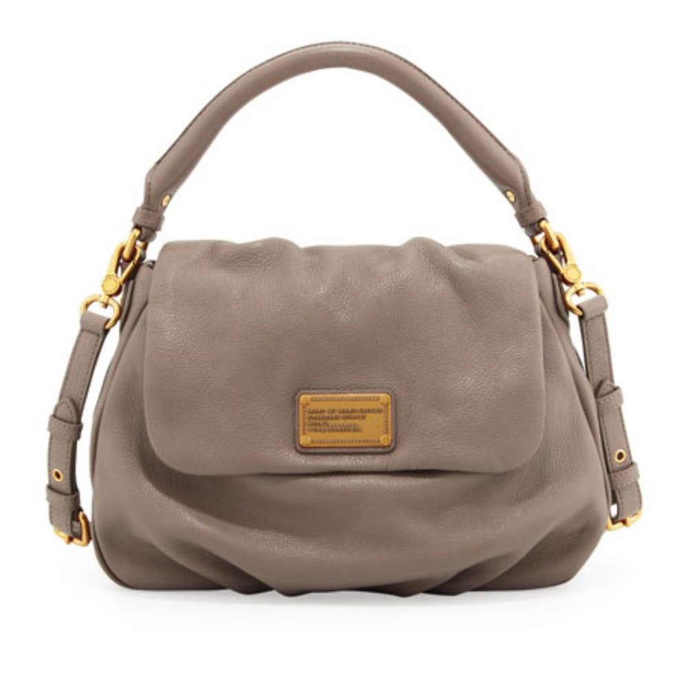 MARC BY MARC JACOBS Classic Q Ukita Leather Satchel Bag